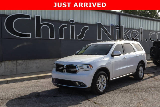 2019 Dodge Durango SXT Plus AWD photo
