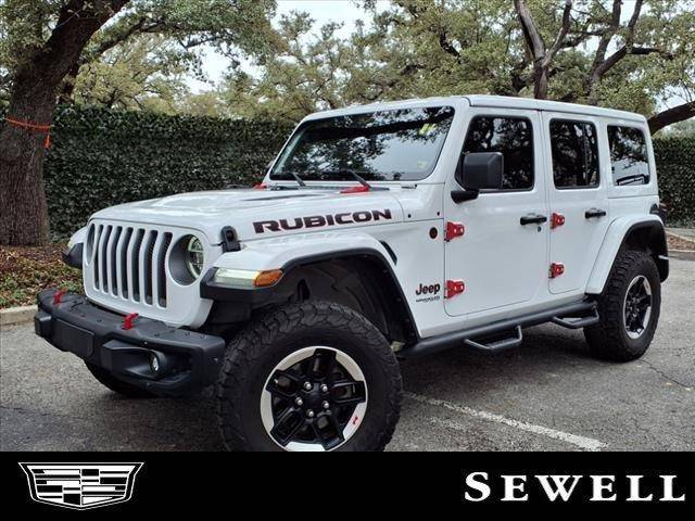 2020 Jeep Wrangler Unlimited Rubicon 4WD photo