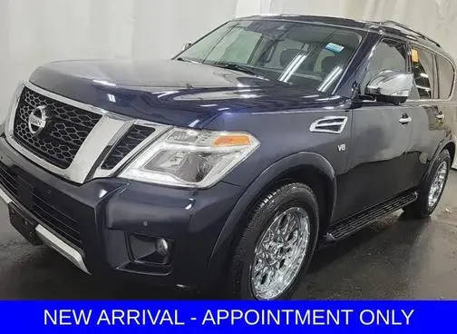 2019 Nissan Armada Platinum RWD photo