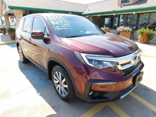2020 Honda Pilot EX-L FWD photo