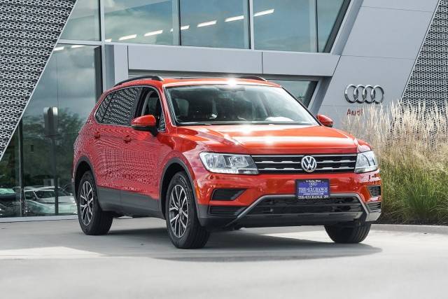 2019 Volkswagen Tiguan SE AWD photo