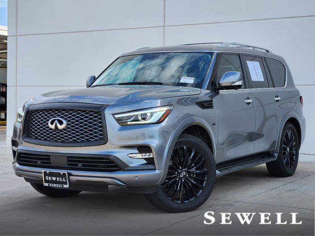 2019 Infiniti QX80 LUXE RWD photo