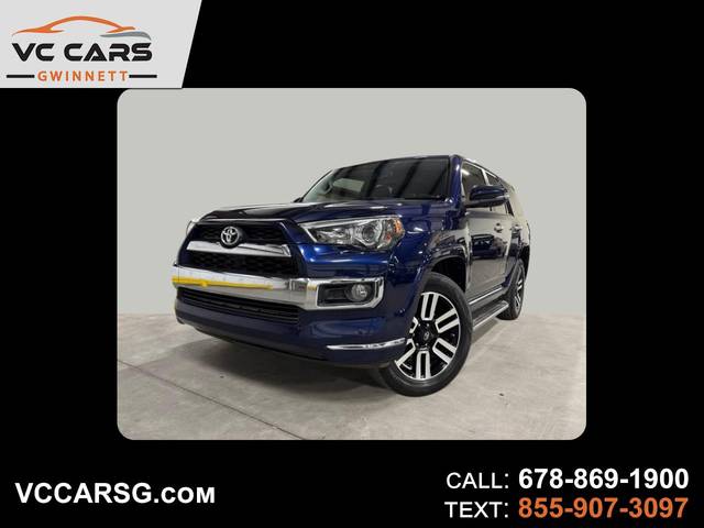 2019 Toyota 4Runner Limited 4WD photo