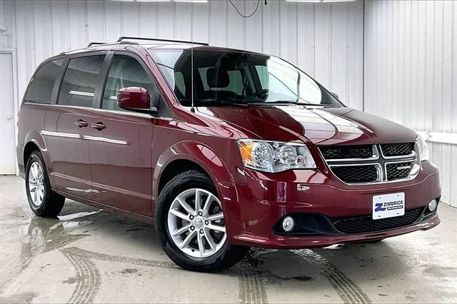 2019 Dodge Grand Caravan SXT FWD photo