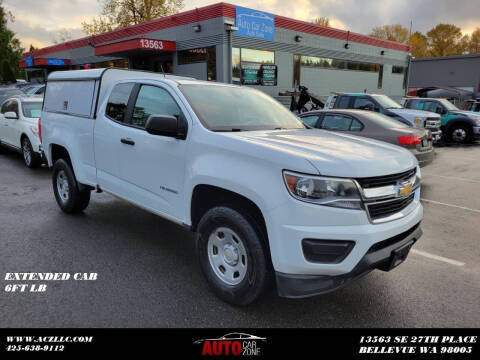 2020 Chevrolet Colorado 2WD Work Truck RWD photo