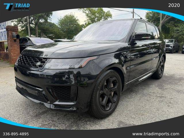 2020 Land Rover Range Rover Sport HSE AWD photo