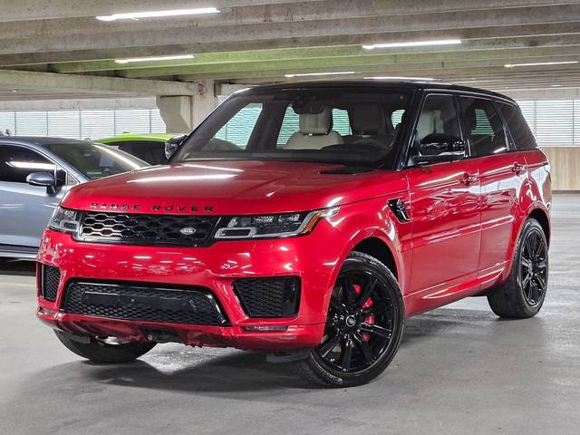2020 Land Rover Range Rover Sport HST AWD photo