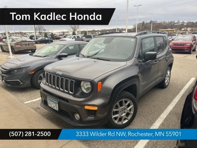 2019 Jeep Renegade Latitude 4WD photo