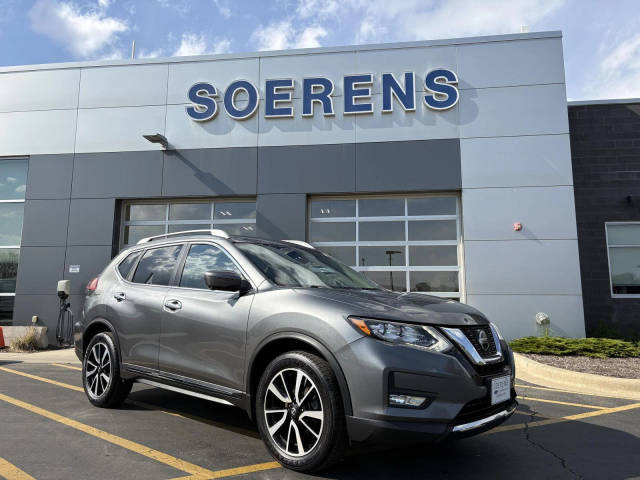 2020 Nissan Rogue SL AWD photo