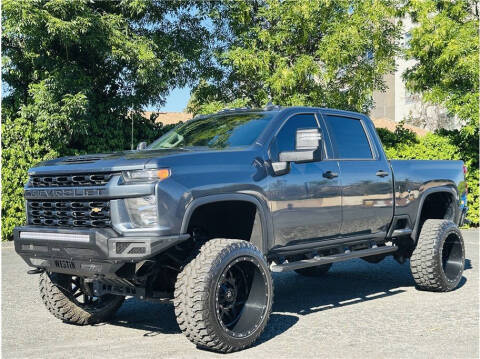 2020 Chevrolet Silverado 2500HD Custom 4WD photo