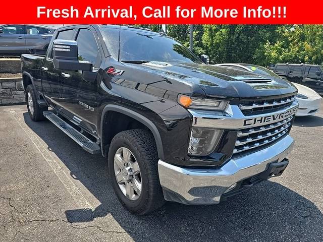 2020 Chevrolet Silverado 2500HD LTZ 4WD photo