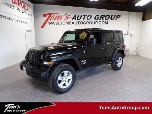 2020 Jeep Wrangler Unlimited Sport S 4WD photo