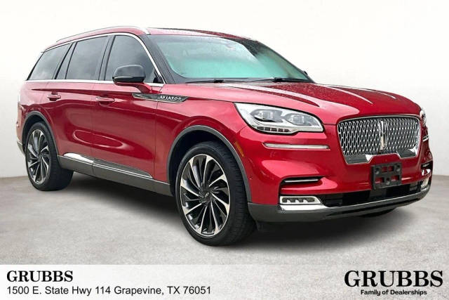 2020 Lincoln Aviator Reserve AWD photo