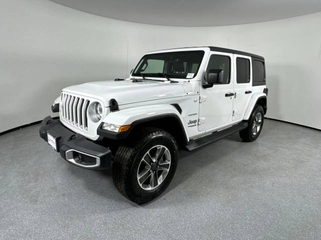 2019 Jeep Wrangler Unlimited Sahara 4WD photo