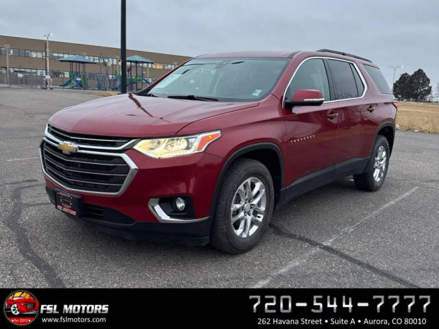 2020 Chevrolet Traverse LT Leather AWD photo