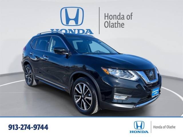 2020 Nissan Rogue SL AWD photo