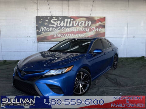 2019 Toyota Camry SE FWD photo