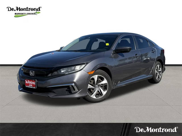2019 Honda Civic LX FWD photo