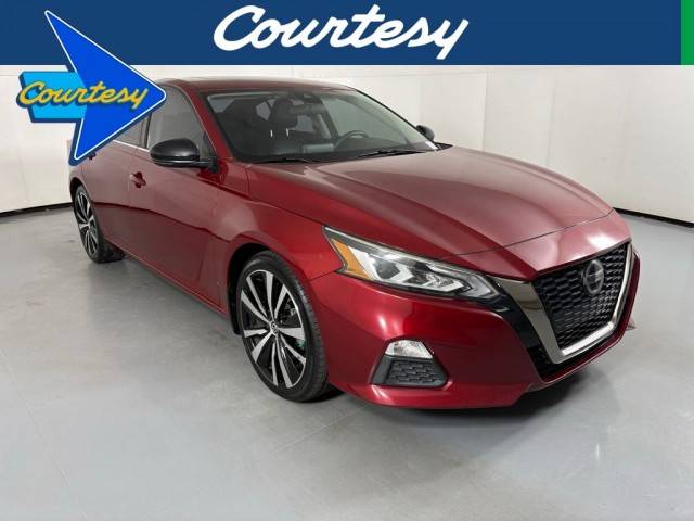 2020 Nissan Altima 2.5 SR FWD photo