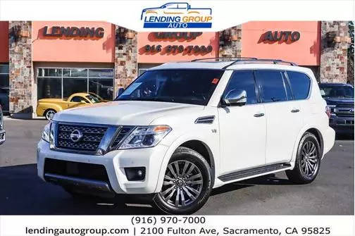 2019 Nissan Armada Platinum RWD photo