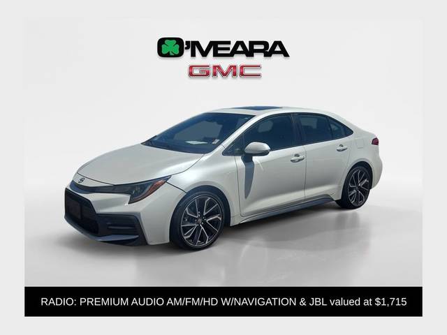 2020 Toyota Corolla XSE FWD photo