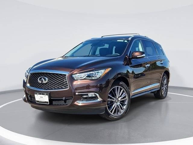2020 Infiniti QX60 LUXE AWD photo