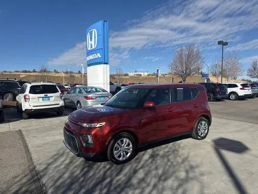 2020 Kia Soul LX FWD photo