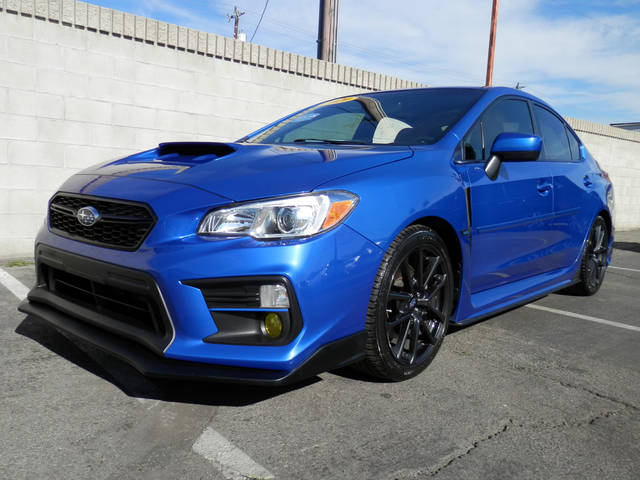 2020 Subaru WRX Premium AWD photo