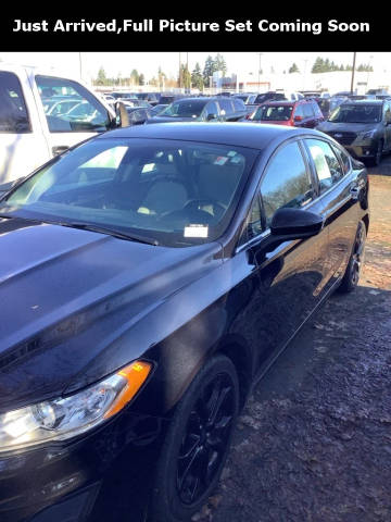 2020 Ford Fusion SE FWD photo