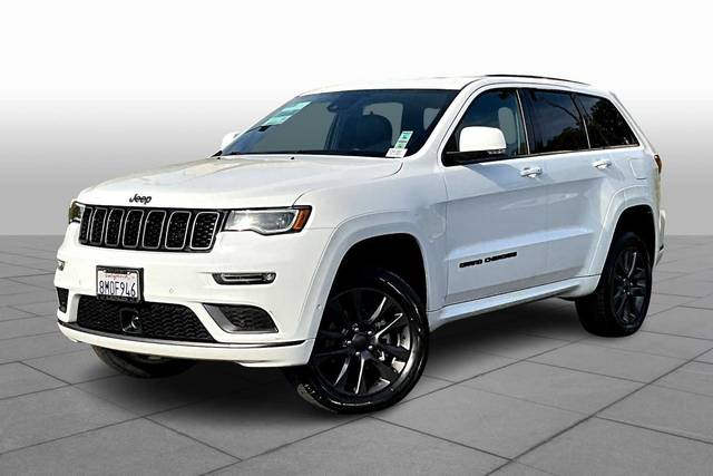 2019 Jeep Grand Cherokee High Altitude 4WD photo