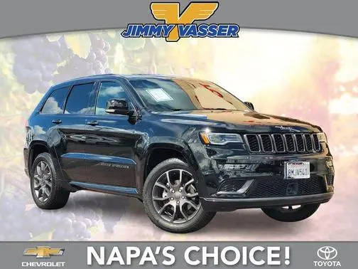 2020 Jeep Grand Cherokee High Altitude 4WD photo
