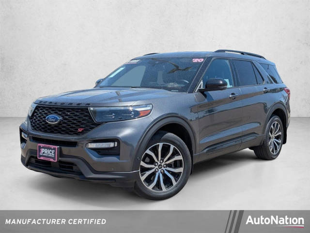 2020 Ford Explorer ST 4WD photo