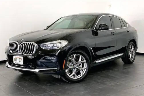 2020 BMW X4 xDrive30i AWD photo