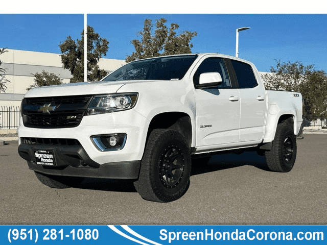 2020 Chevrolet Colorado 4WD Z71 4WD photo