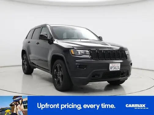 2020 Jeep Grand Cherokee Upland 4WD photo