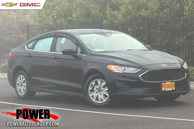 2020 Ford Fusion S FWD photo