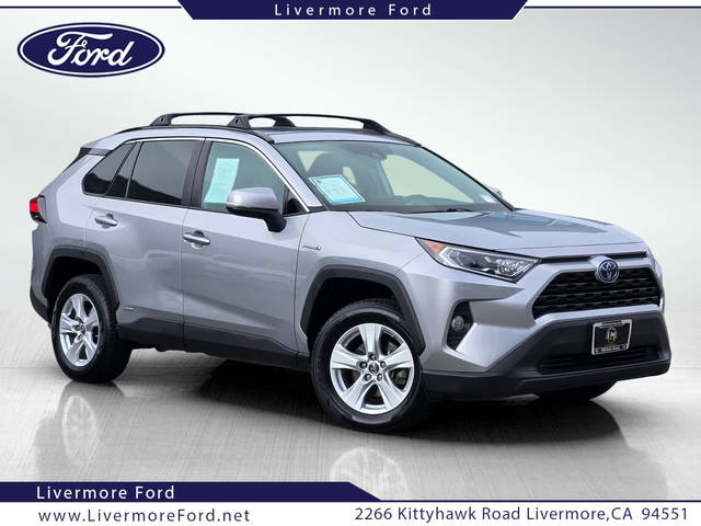 2019 Toyota RAV4 Hybrid XLE AWD photo