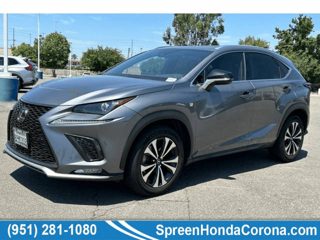 2020 Lexus NX NX 300 F SPORT FWD photo