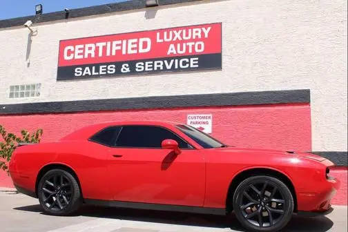 2019 Dodge Challenger SXT RWD photo