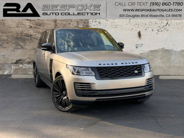 2020 Land Rover Range Rover P525 HSE 4WD photo