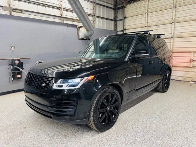 2020 Land Rover Range Rover HSE 4WD photo