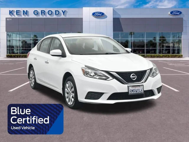 2019 Nissan Sentra S FWD photo