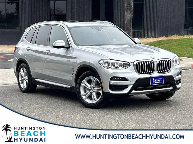 2020 BMW X3 sDrive30i RWD photo