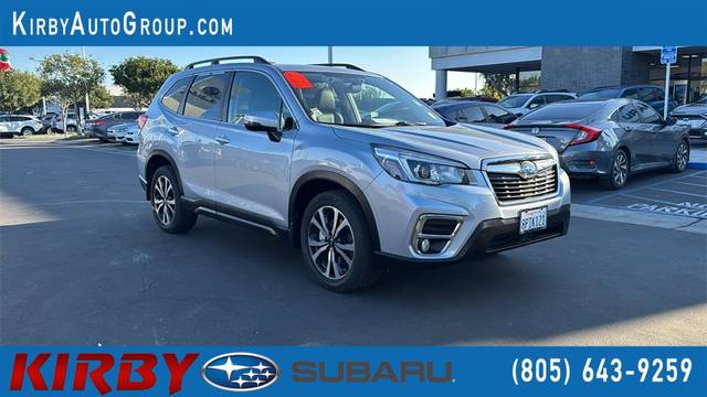 2020 Subaru Forester Limited AWD photo