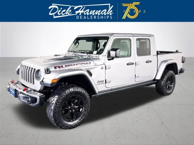 2020 Jeep Gladiator Rubicon 4WD photo