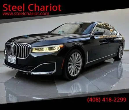 2020 BMW 7 Series 740i RWD photo