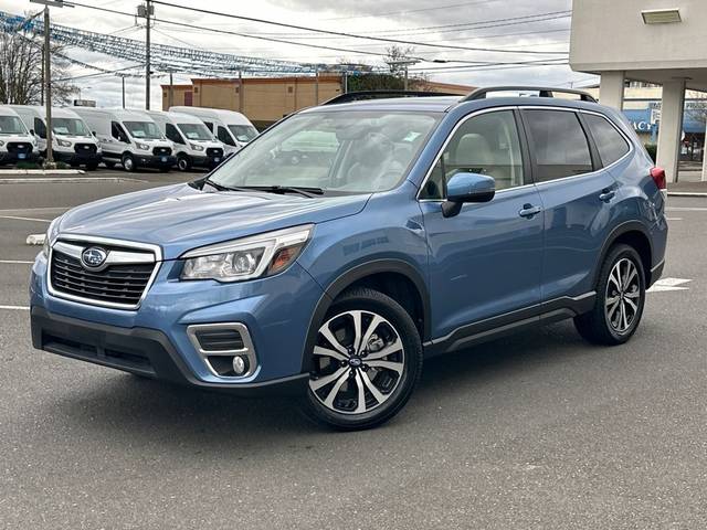 2020 Subaru Forester Limited AWD photo