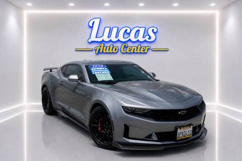 2020 Chevrolet Camaro 3LT RWD photo