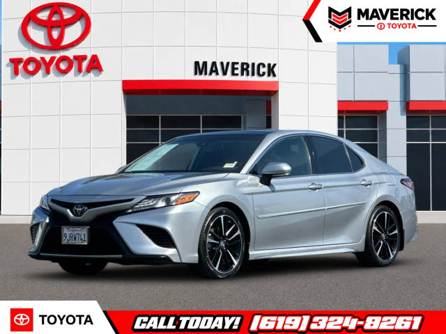 2019 Toyota Camry XSE V6 FWD photo