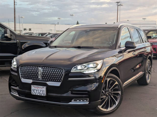 2020 Lincoln Aviator Reserve AWD photo